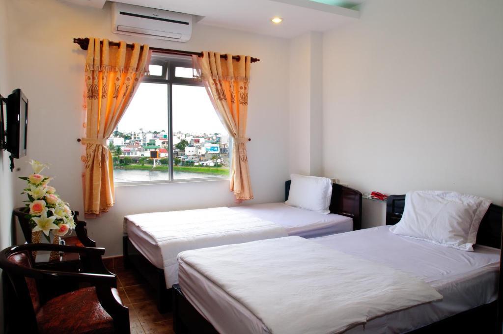Minh Quan Hotell Bao Loc Rum bild
