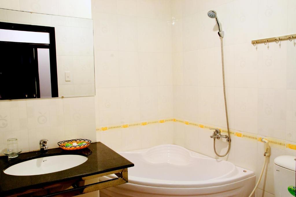 Minh Quan Hotell Bao Loc Rum bild