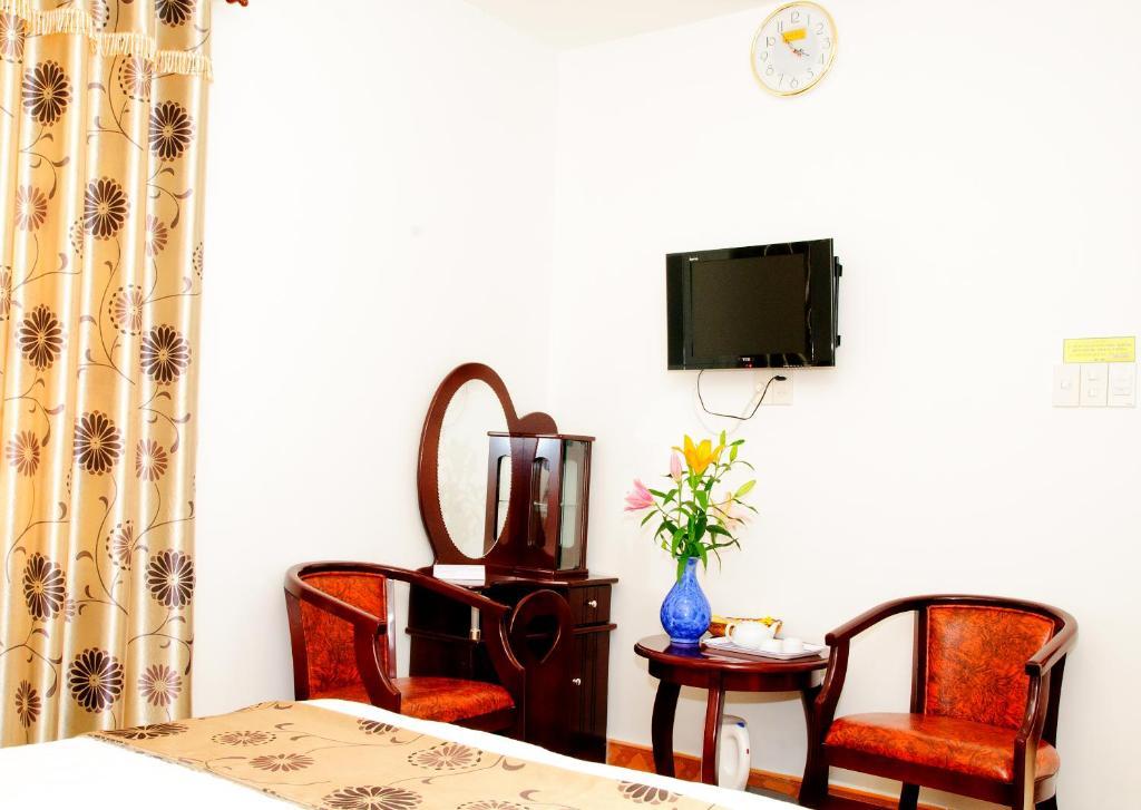 Minh Quan Hotell Bao Loc Rum bild