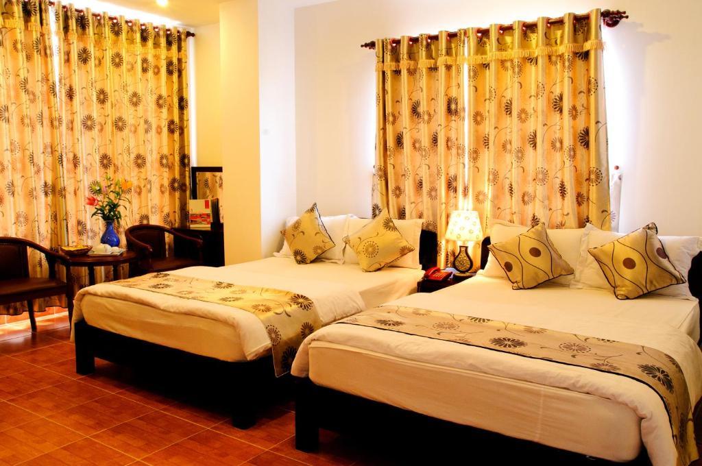 Minh Quan Hotell Bao Loc Rum bild