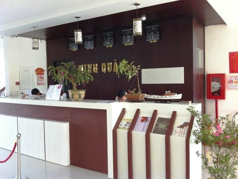 Minh Quan Hotell Bao Loc Exteriör bild