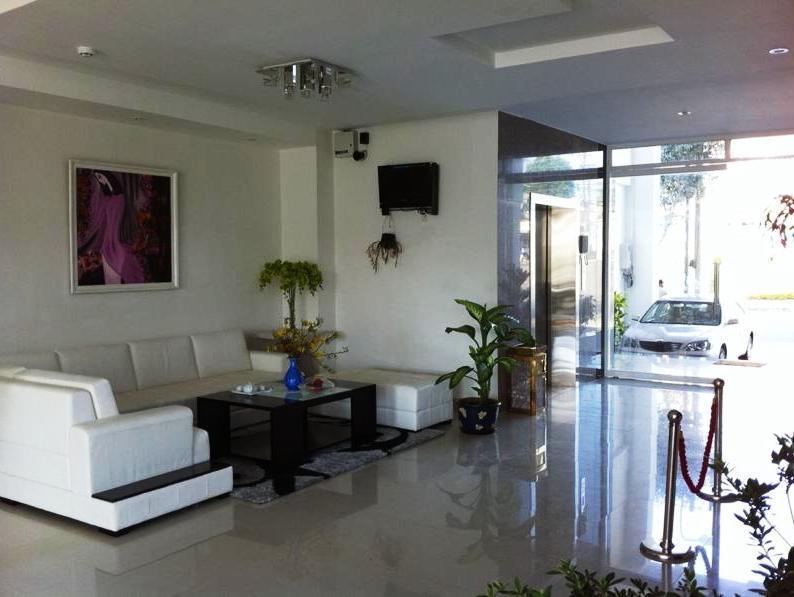 Minh Quan Hotell Bao Loc Exteriör bild