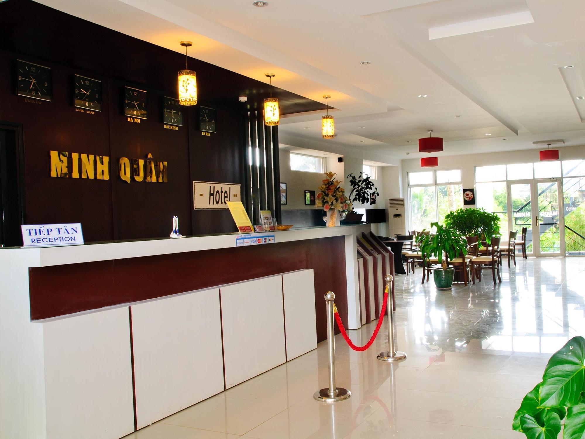 Minh Quan Hotell Bao Loc Exteriör bild