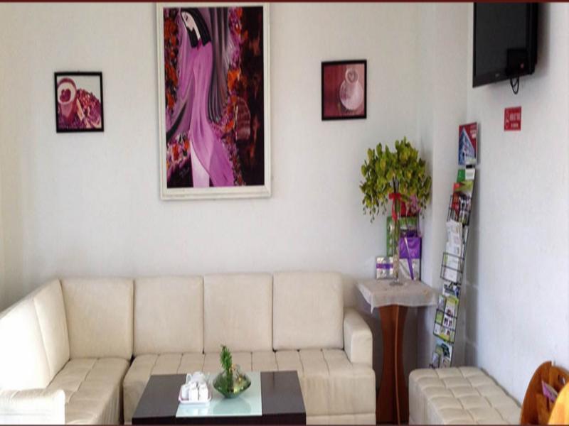 Minh Quan Hotell Bao Loc Exteriör bild