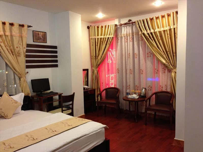 Minh Quan Hotell Bao Loc Exteriör bild