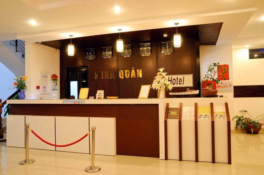 Minh Quan Hotell Bao Loc Exteriör bild
