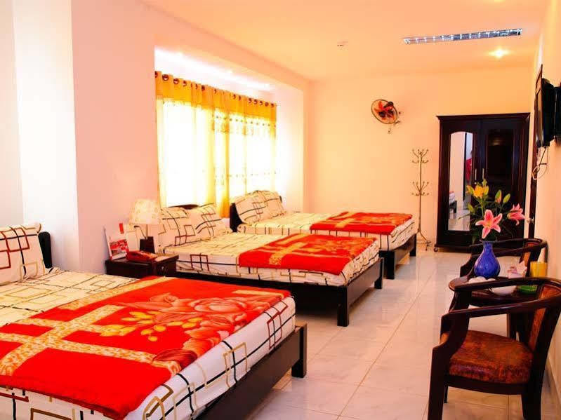 Minh Quan Hotell Bao Loc Exteriör bild