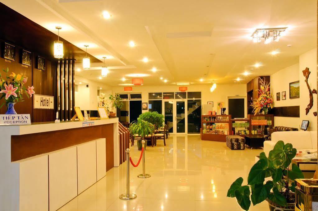 Minh Quan Hotell Bao Loc Exteriör bild